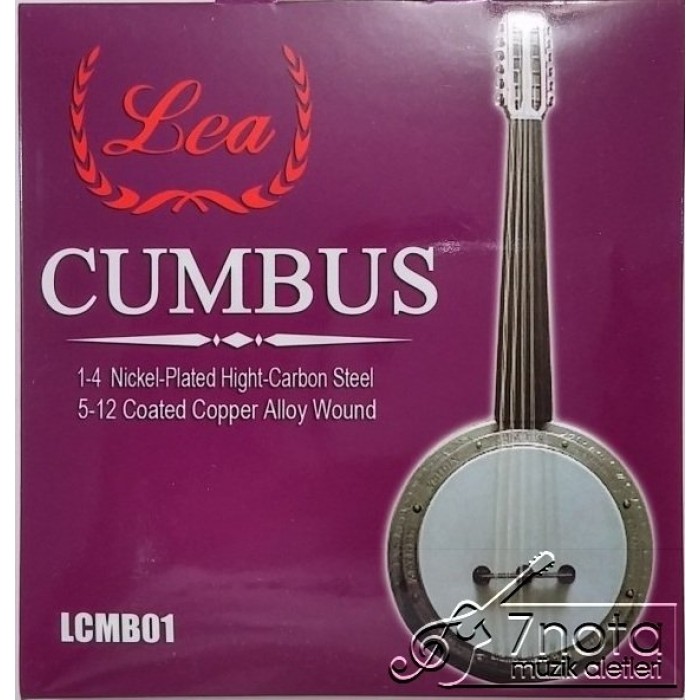 Lea - LCMB01 Cümbüş Teli - Takım